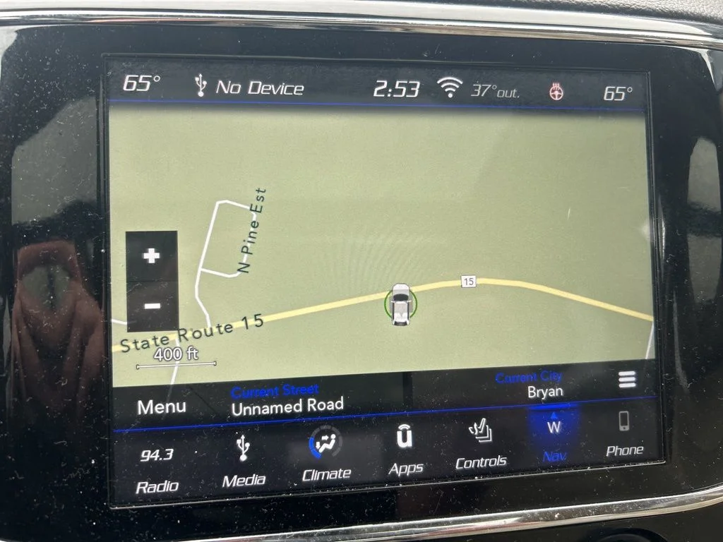 Used 2019 Jeep Grand Cherokee Overland with VIN 1C4RJFCG9KC684015 for sale in Bryan, OH