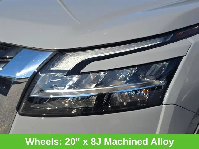 Used 2024 Gray Nissan Platinum image 28