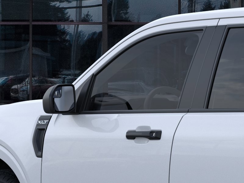 New 2026 Space White Metallic Ford XLT image 21
