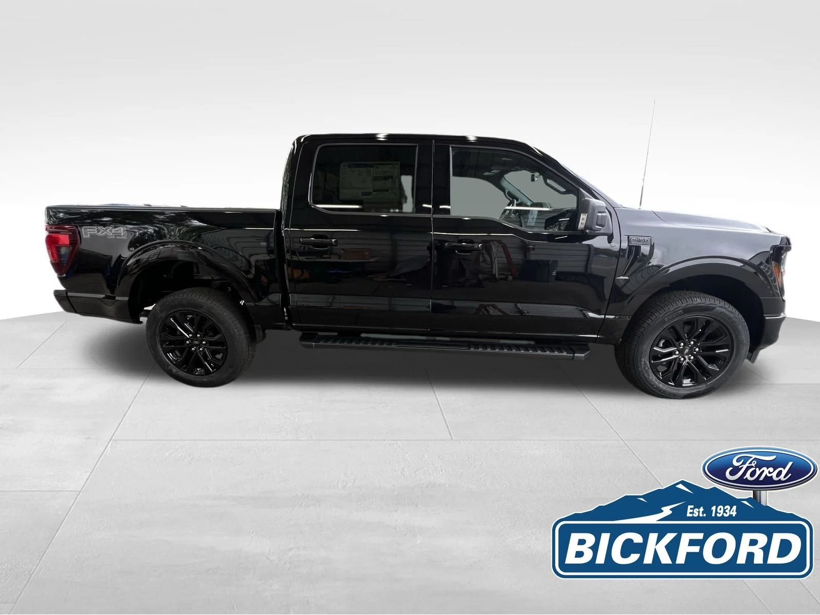 New 2026 Black Ford XLT image 4