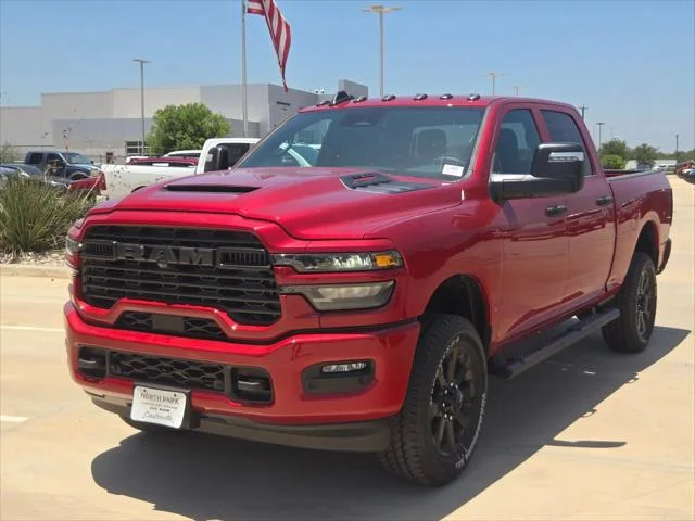 New 2026 Molten Red Pearlcoat RAM Black Express image 7