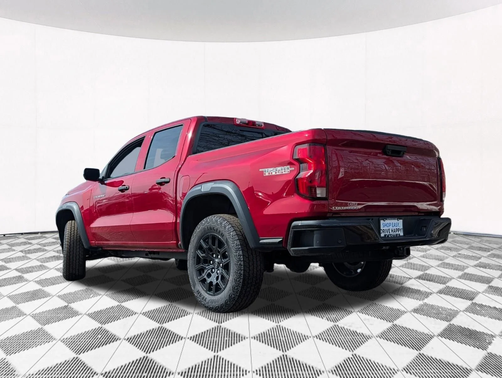 New 2026 Radiant Red Tintcoat Chevrolet Trail Boss image 11
