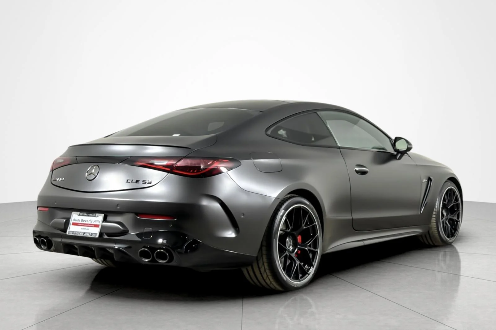 Used 2025 GRAY Mercedes-Benz AMG® CLE 53 4MATIC+ Coupe image 5