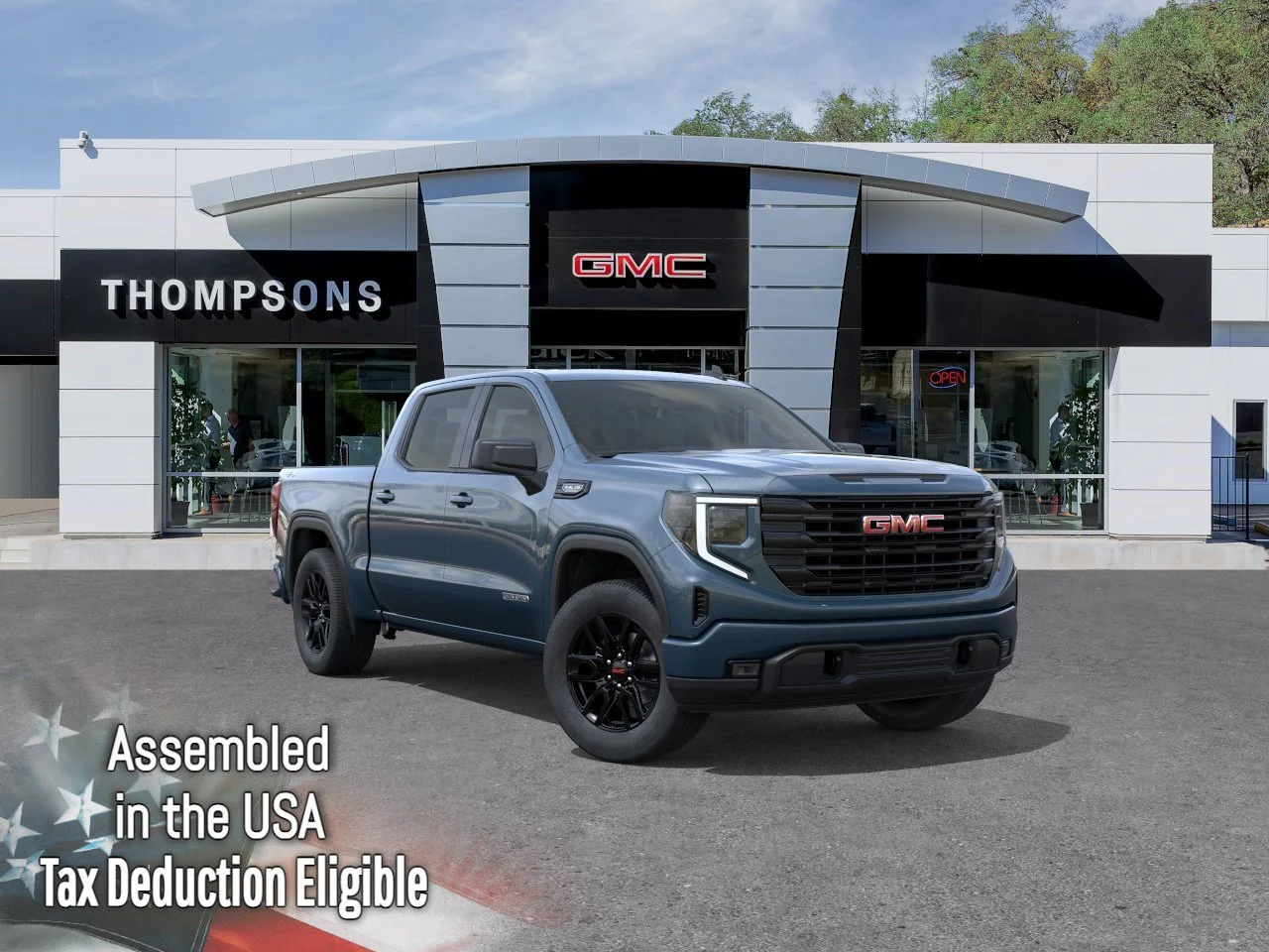2026 GMC Sierra 4WD Crew Cab Short Box Elevation's photo
