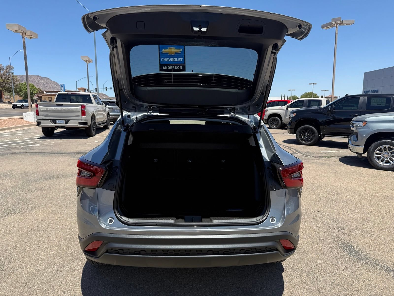 New 2026 Sterling Gray Metallic Chevrolet LT image 35