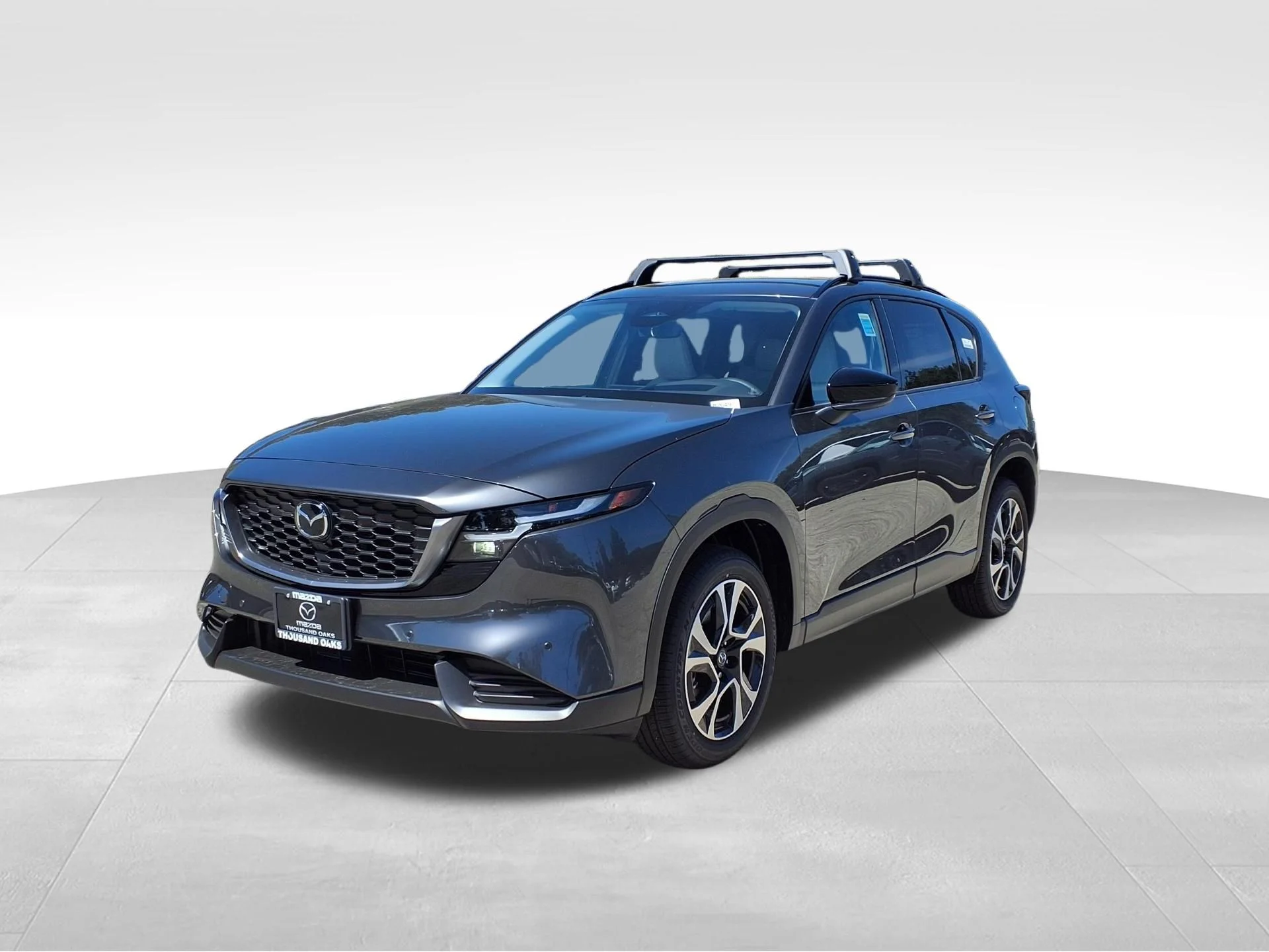 New 2026 Machine Gray Metallic Mazda 2.5 S Preferred AWD image 1