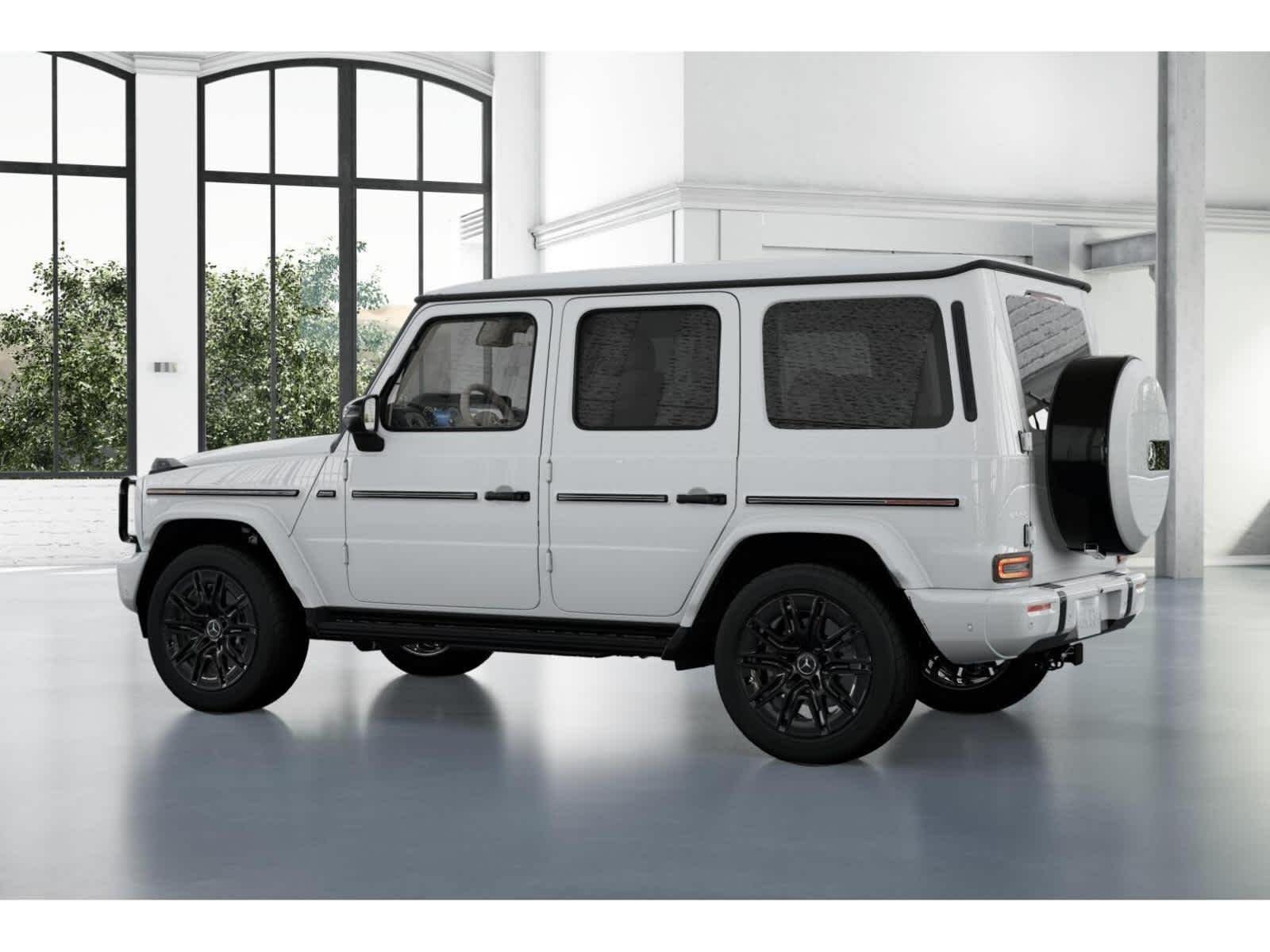 New 2026 Polar White Mercedes-Benz G 550 image 29