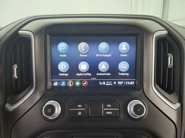 Used 2023 Black GMC AT4 image 30