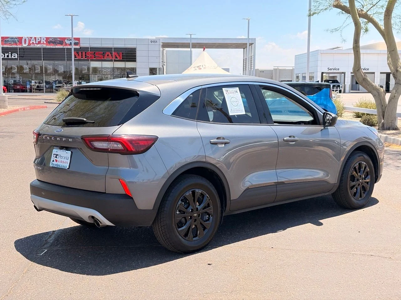 Used 2024 Gray Metallic Ford Active image 5