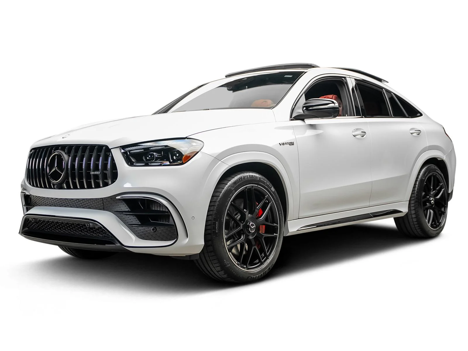 Used 2025 White Mercedes-Benz GLE 63 S AMG® image 17