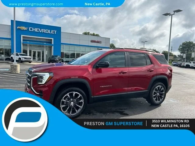 2027 GMC Terrain Elevation