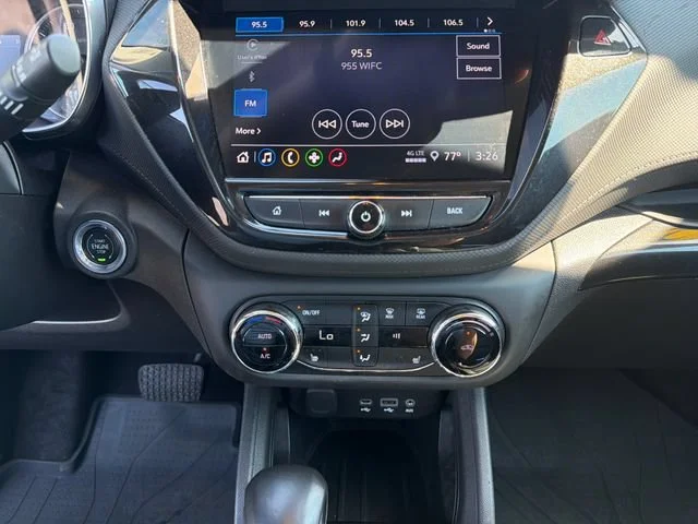 Used 2022 Mosaic Black Metallic Chevrolet LT image 22