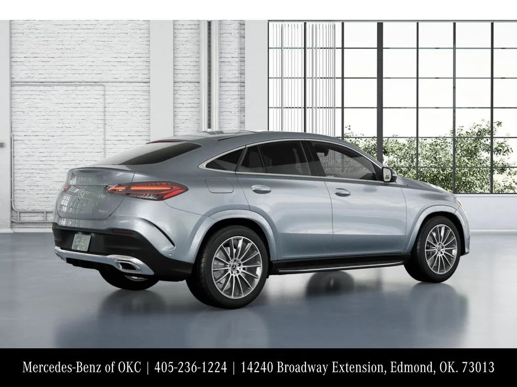 New 2026 Silver Mercedes-Benz GLE 450 Coupe image 20