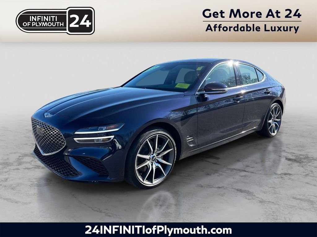 2023 GENESIS G70