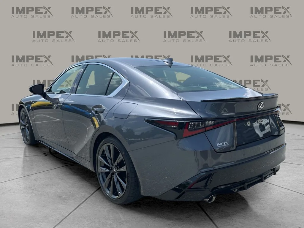 Used 2023 Gray Lexus 350 F SPORT image 3