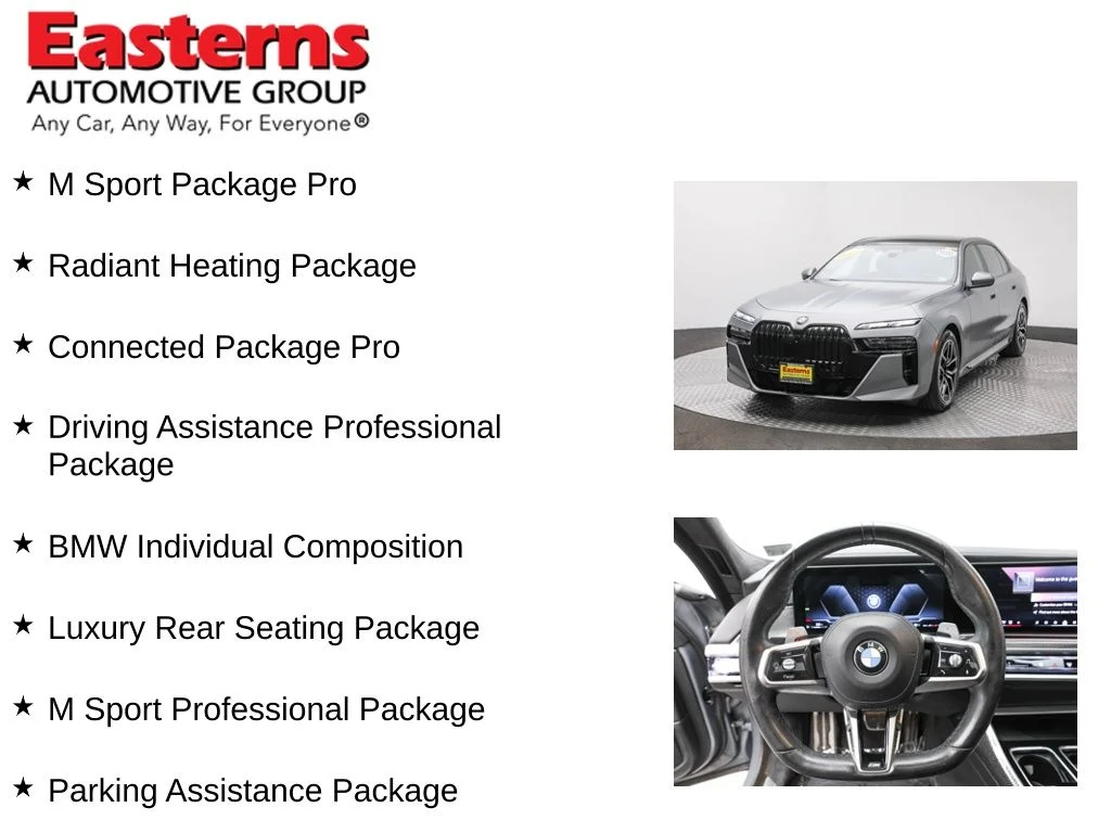 Used 2023 Gray BMW 740i image 11