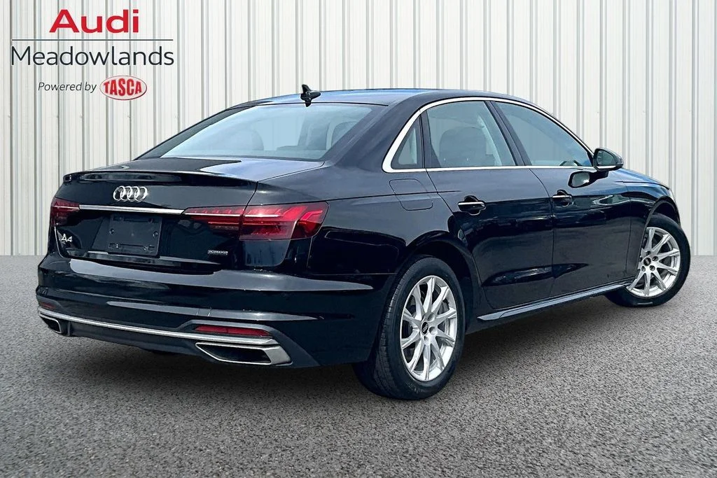 Used 2023 Black Audi 40 Premium image 6