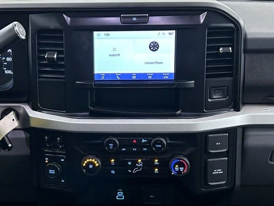 Used 2025 White Ford XLT image 12