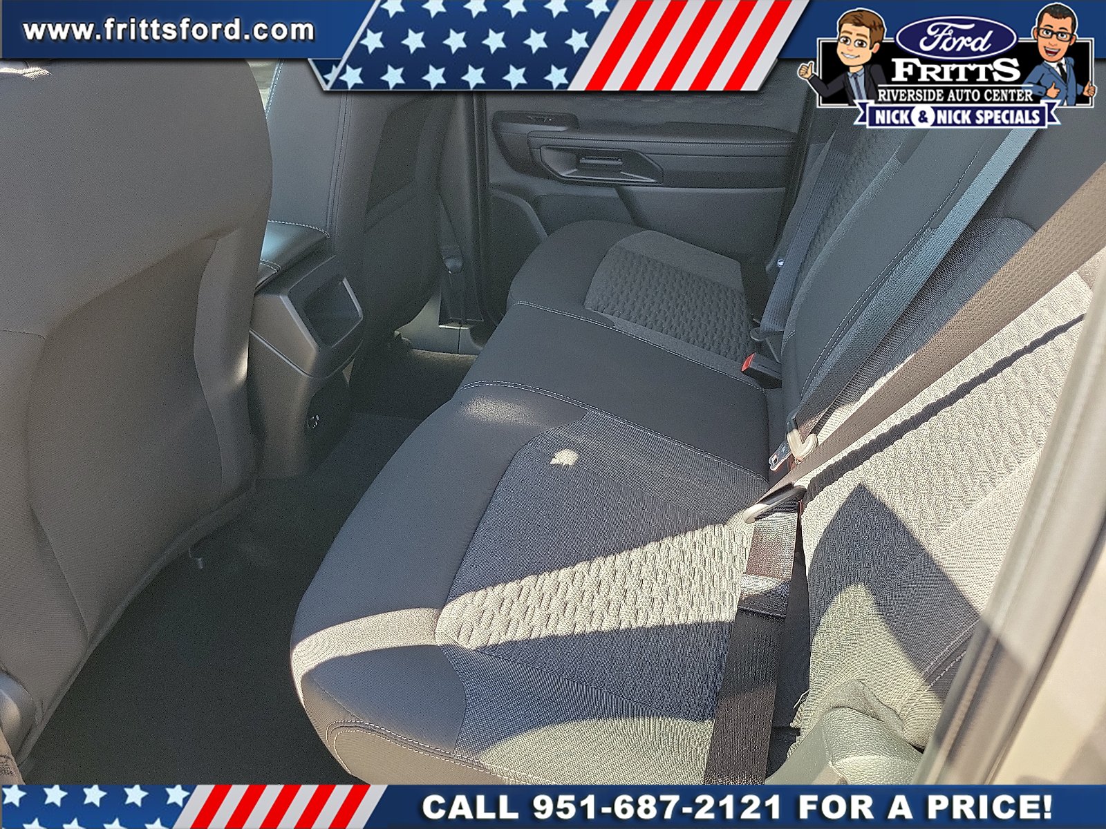 New 2026 Carbonized Gray Metallic Ford XLT image 15