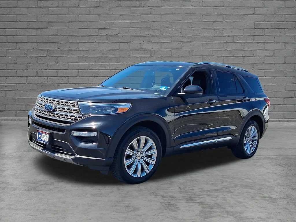 Used 2020 Black Ford Limited image 6