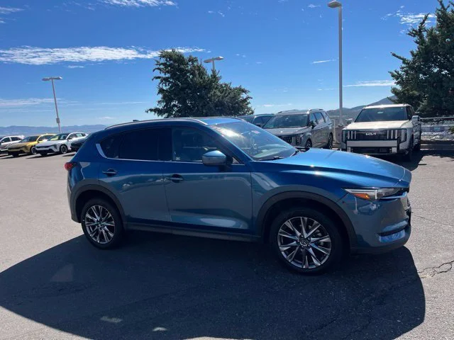 Used 2020 Eternal Blue Mica Mazda Signature image 5