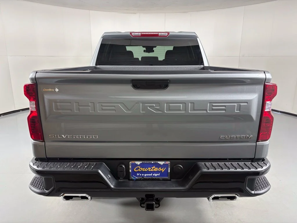 New 2026 Sterling Gray Metallic Chevrolet Custom Trail Boss image 6