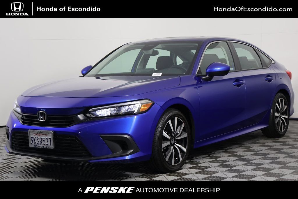 2024 Honda Civic EX CVT's photo
