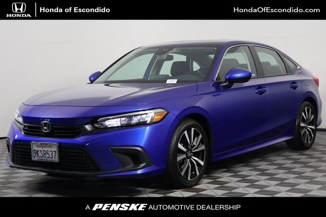 2024|Honda|Civic|EX|4D Sedan