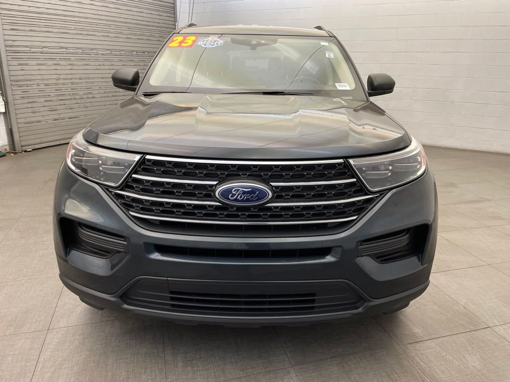 Used 2023 Blue Ford XLT image 9