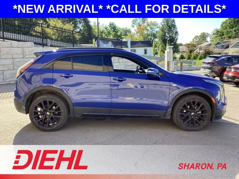Used 2022 Blue Cadillac Sport image 8