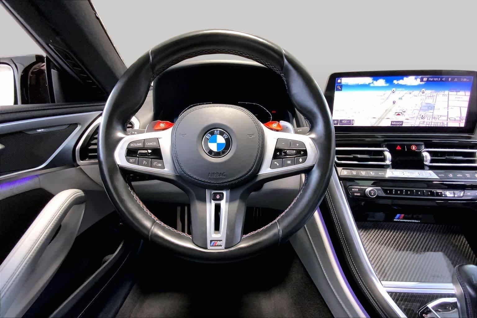 Used 2024 Aventurin Red Metallic BMW Competition image 5