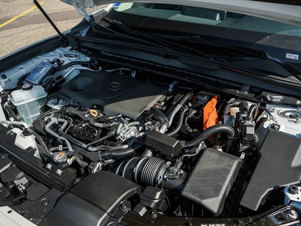 New 2026 Wind Chill Pearl Mazda Premium AWD image 7