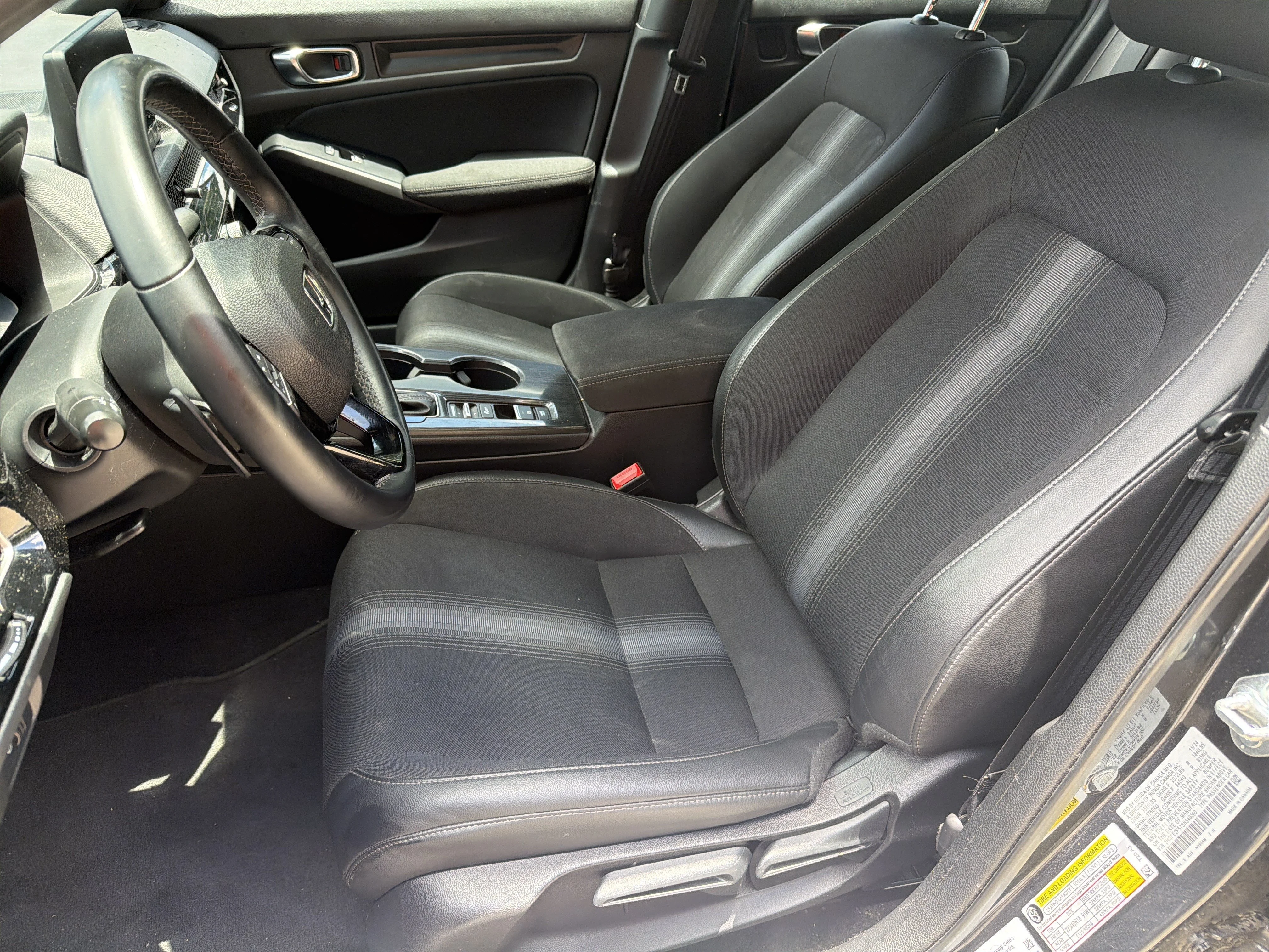 Used 2025 Black Honda Sport image 16