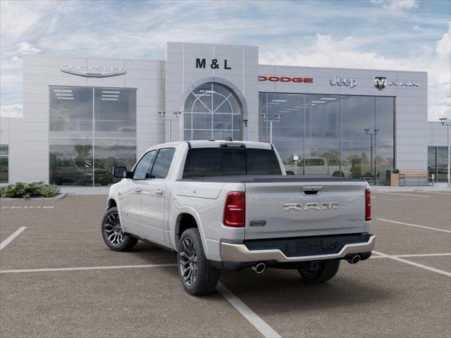 New 2026 Ivory White Tri-Coat Pearl-Coat Exterior Paint RAM Limited Longhorn image 30