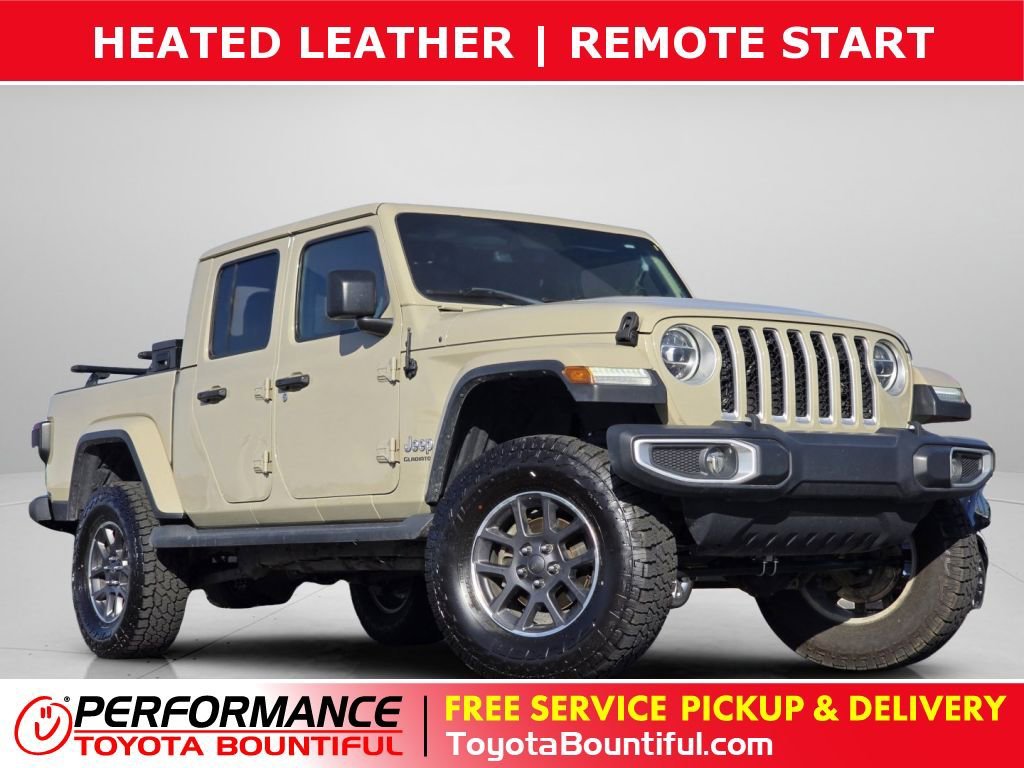 2020 Jeep Gladiator Overland's photo