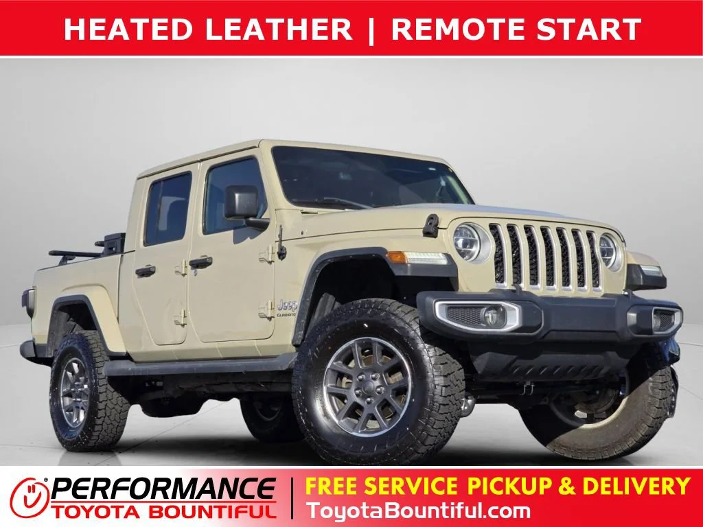 2020 Jeep Gladiator Overland's photo