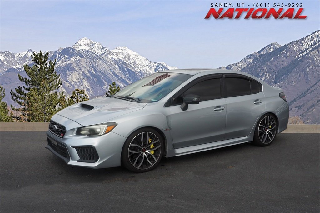 2018 Subaru WRX STI STI Limited