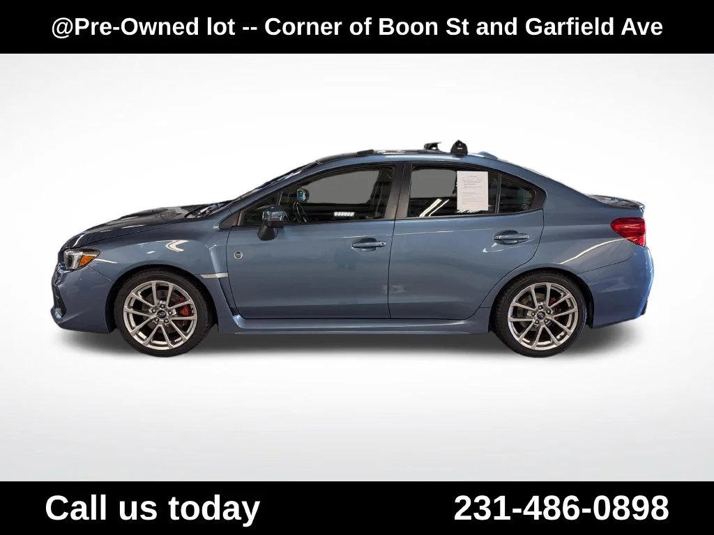 Used 2018 Blue Subaru Limited image 2