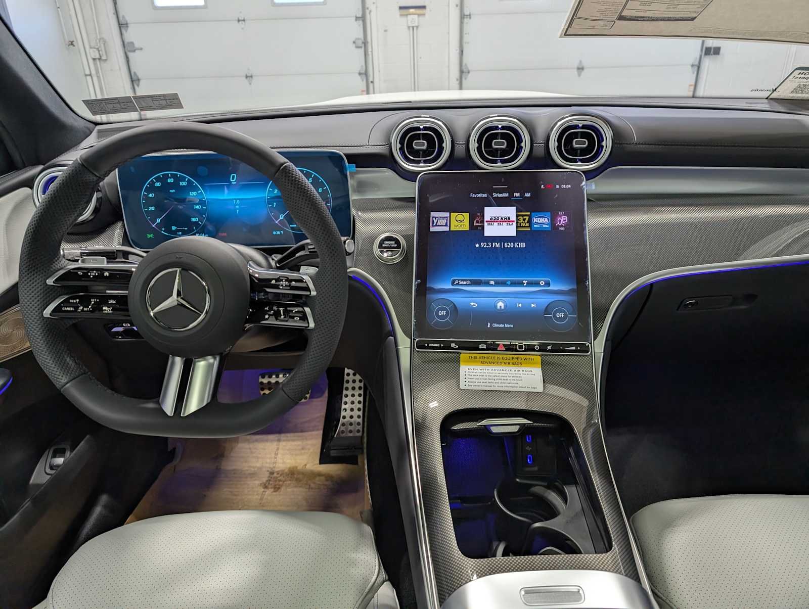 Certified Used 2026 Polar White Mercedes-Benz GLC 300 image 15