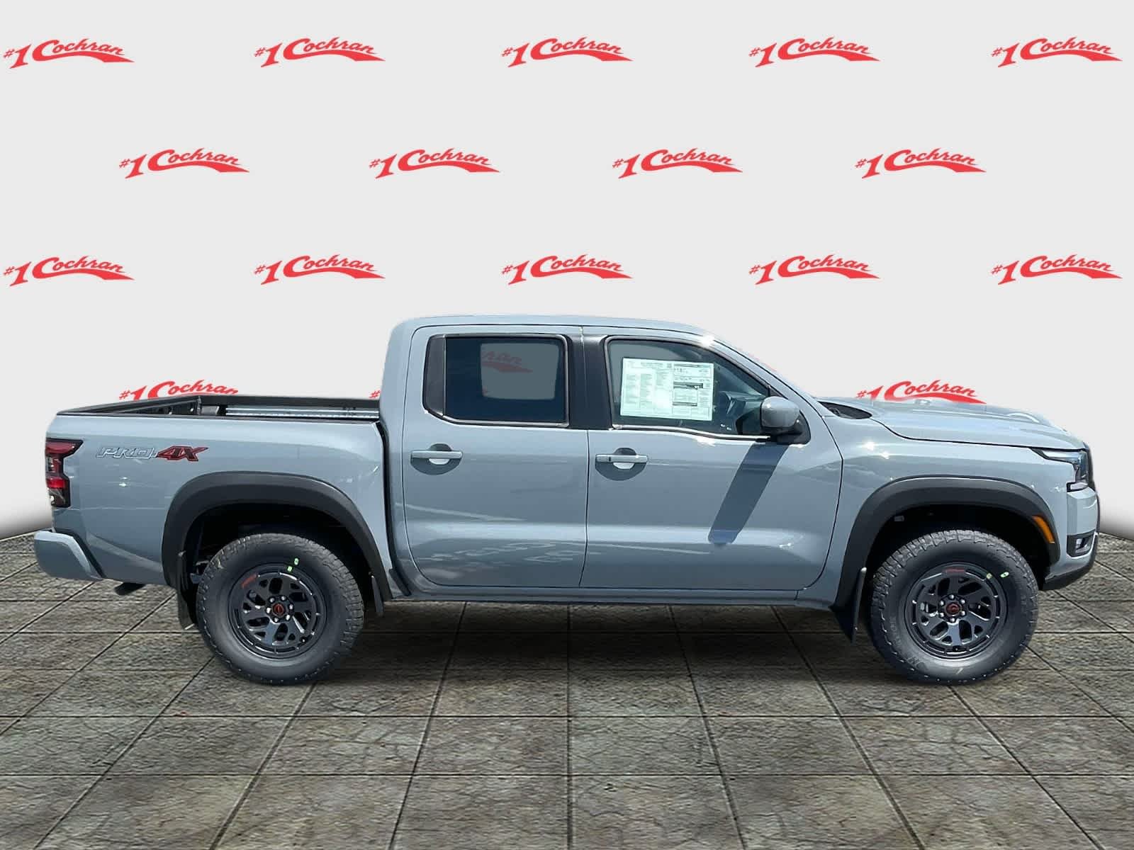 New 2026 Boulder Gray Pearl Nissan PRO-4X image 6