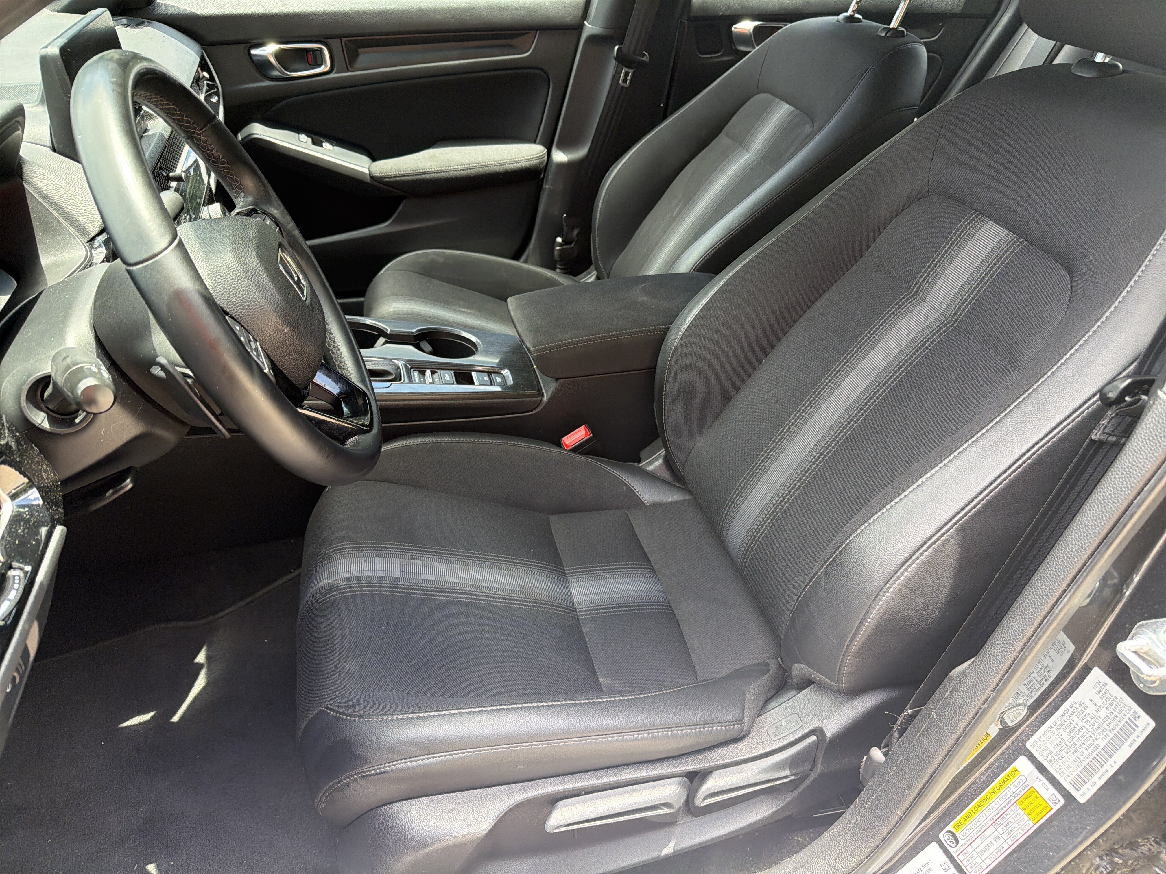 Used 2025 Black Honda Sport image 16
