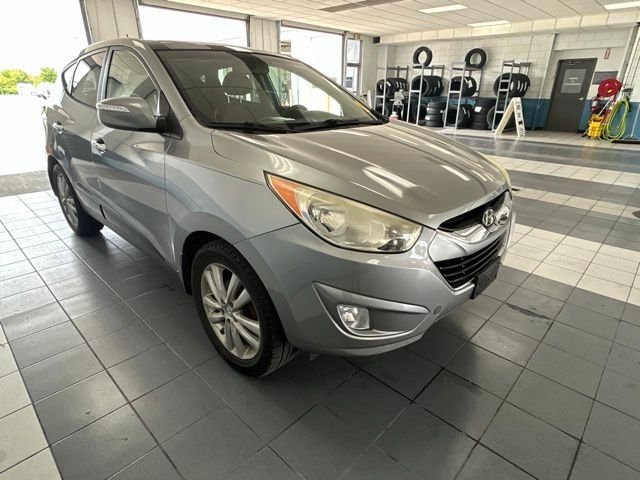 Used 2013 Graphite Gray Hyundai Limited image 1