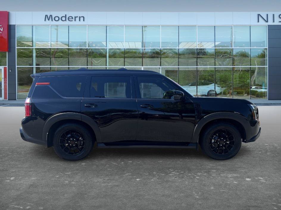 Used 2025 Super Black Nissan PRO-4X image 4