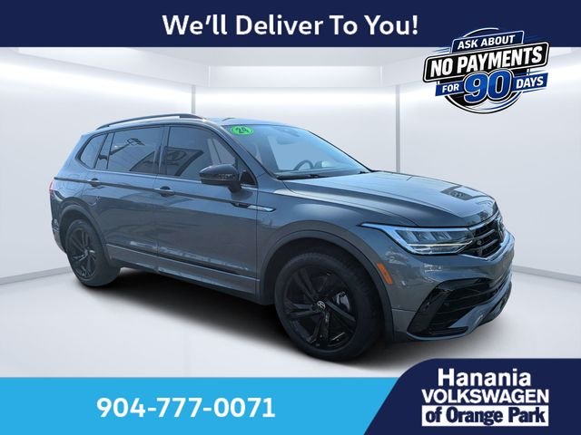 2024 Volkswagen Tiguan 2.0T SE R-Line Black