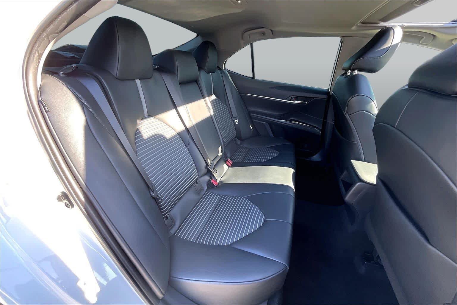 Used 2021 Super White Toyota SE image 19