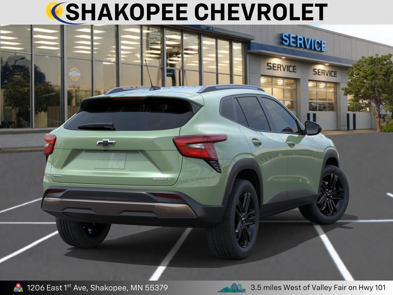 2026 Chevrolet Trax Activ - Photo 30