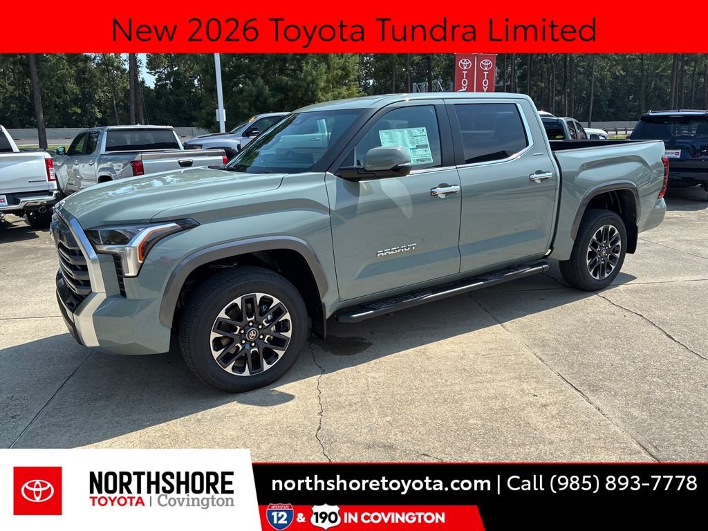 2026 Toyota Tundra Limited
