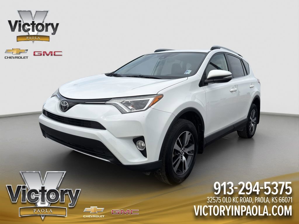 2017 Toyota RAV4 XLE