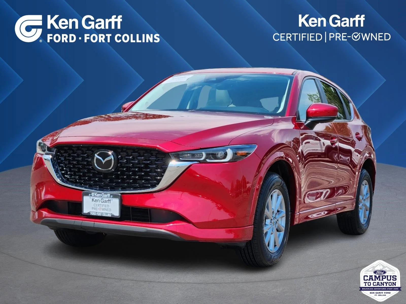 Used 2025 Soul Red Crystal Metallic Mazda 2.5 S Preferred Package image 1
