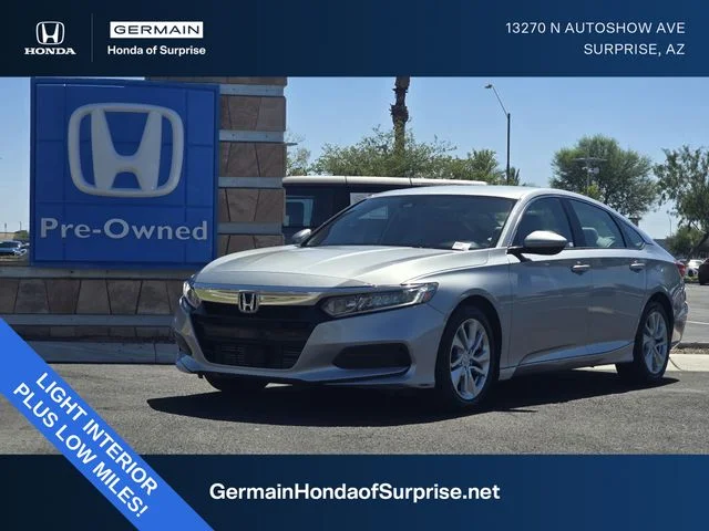 Used 2018 Lunar Silver Metallic Honda LX image 1